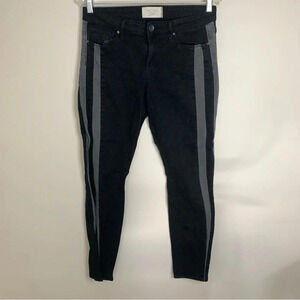Rachel Roy Skinny  Striped Jeans 29